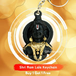 Shri Ram Lala Keychain | (Buy 1 Get 1 FREE)