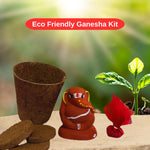 Eco-Friendly Ganesha with Seeds and DIY Kit