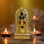 Shri Ram Lala Idol + (FREE Keychain)