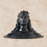 Adiyogi Miniature Statue With Rudraksha Mala