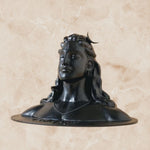 Adiyogi Miniature Statue With Rudraksha Mala